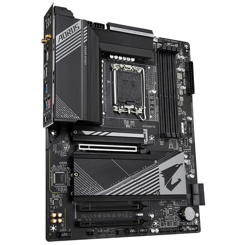 Gigabyte Motherboard B760 AORUS ELITE AX DDR5 1.0 Gigabyte Motherboard B760 AORUS ELITE AX DDR5 1.0